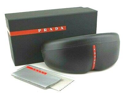 faux prada sunglasses|Prada authentic hard sunglasses case.